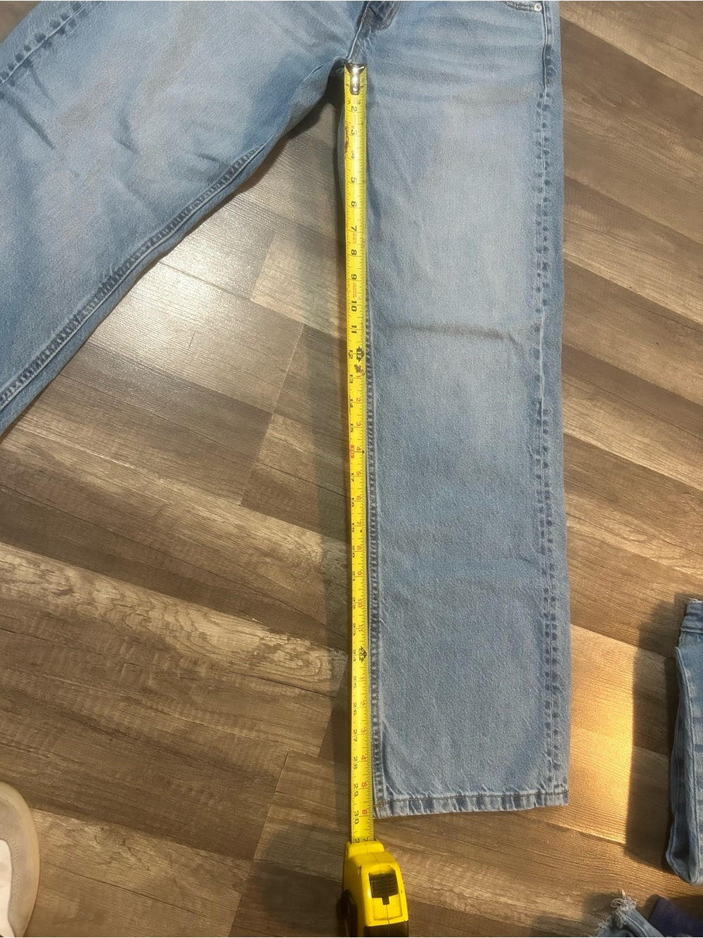 Aeropostale Women’s Low Rise Baggy Jeans size 10 - Picture 7 of 7